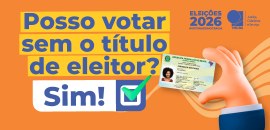 Apresentação do título de eleitor não é obrigatória; exigência é a apresentação de um documento ...