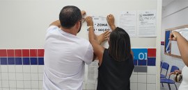 Atividade começa na sexta-feira (2/10), quando a Justiça Eleitoral baiana começa a receber os lo...
