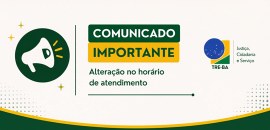 Copa do Mundo 2026: TRE-BA funcionará das 8h às 12h nesta segunda-feira (29/6)