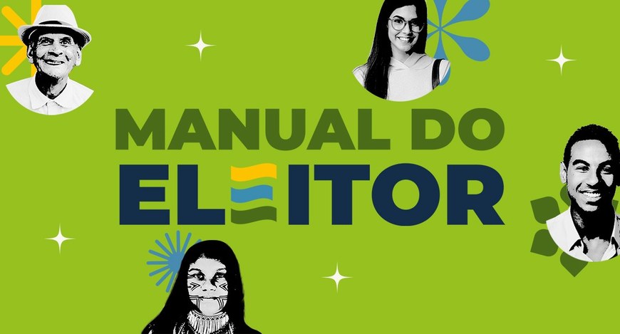 Card campanha manual do eleitor