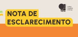 Imagem com fundo em tons neutros e faixa inferior em laranja. Em destaque, há um retângulo amare...