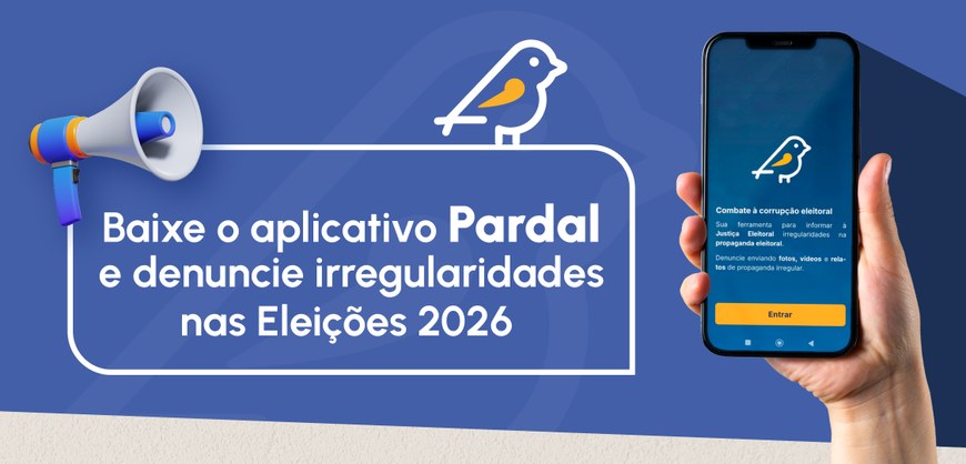 Por meio do aplicativo, podem ser comunicadas irregularidades relacionadas à propaganda eleitora...