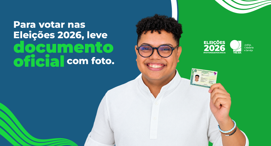 Aplicativo e-Título, com fotografia, pode ser utilizado para votar