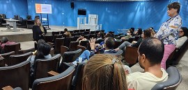 Servidores(as) do TRE-BA recebem capacitação em atendimento inclusivo