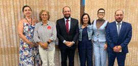 Durante reunião realizada nesta segunda-feira (13/7), desembargador Maurício Kertzman acolheu pe...