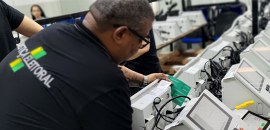 Eleições 2026: TRE-BA inicia preparação das urnas eletrônicas