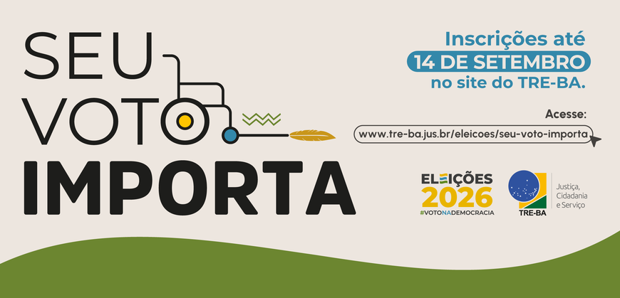 Programa busca assegurar o transporte gratuito a eleitoras(es) com deficiência e mobilidade redu...