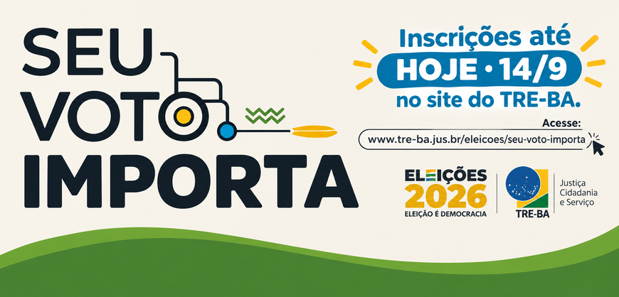 Programa busca assegurar o transporte gratuito a eleitoras(es) com deficiência e mobilidade redu...