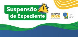 TRE-BA terá expediente suspenso nesta segunda-feira (5/10)