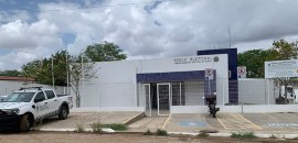 Fachada do Fórum Eleitoral de Ipirá
