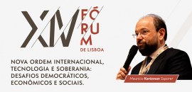 Arte gráfica em fundo cinza-claro. À esquerda, aparece em destaque o logotipo da XIV edição do F...