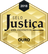Imagem do Selo Ouro ganho pelo TRE-BA em função do Programa "Justiça em Números", do Conselho Na...