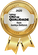 Selo Ouro de Qualidade, atribuído ao TRE-BA pelo CNJ, no ano de 2020.