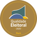 Selo Ouro de Qualidade Eleitoral 2025