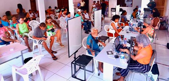 ‘TRE em Todo Lugar’ atende população das cidades de Maraú e Gongogi ‘TRE em Todo Lugar’ atende população das cidades de Maraú e Gongogi