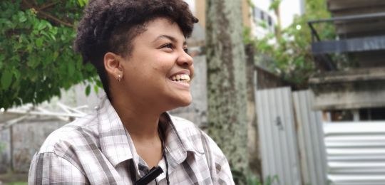 “A gente quer ser visto”: TRE-BA conversa com Andy Ribeiro, em homenagem ao Mês do Orgulho LGBTQIA+ Jovem se autodeclara pessoa não binária, identidade de gênero que não se enquadra nas categorias...