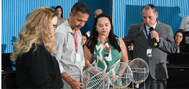 Cerimônia na Sala de Sessões do Regional indicará as seções por sorteio ou escolha, com presença...