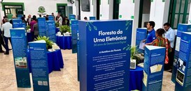 30 anos da urna eletrônica: exposição do TRE-BA chega à Feira de Santana