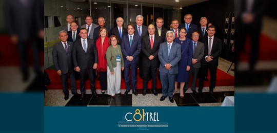81º Coptrel é encerrado com apresentação da Carta de Brasília