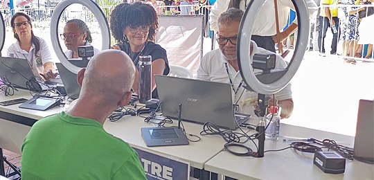 Ações do Mês da Consciência Negra: Justiça Eleitoral da Bahia leva atendimento ao quilombo Dandá...