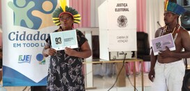 Ações em Juazeiro: EJE/TRE-BA leva projeto “Todas as Vozes” à comunidade indígena Truká