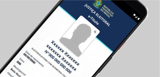 Aplicativo e-Título reúne diversos serviços para o eleitor A instalação é gratuita e pode ser feita em qualquer celular ou tablet