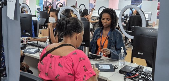 Balanço: TRE-BA realizou mais de 24 mil atendimentos nos três plantões que antecederam o fechame...