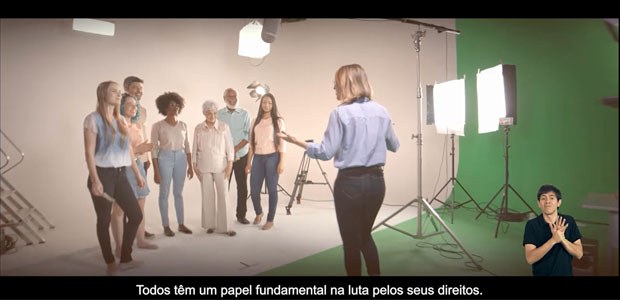 Banner - Campanha Representatividade Democracia