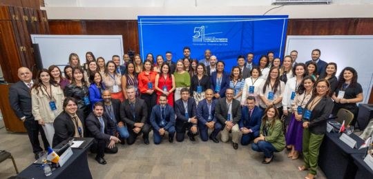 Boas práticas do TRE-BA são apresentados durante encontro de Corregedoras e Corregedores, em Santa Catarina Boas práticas do TRE-BA são apresentados durante encontro de Corregedoras e Corregedores, em San...