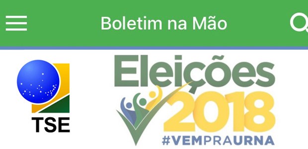 Boletim na Mão em 28.09.2018 Boletim na Mão
