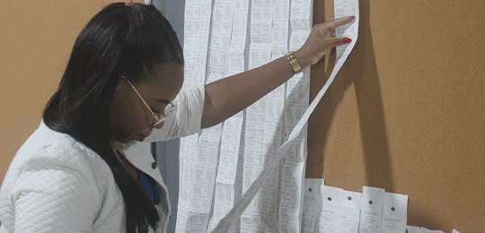 Boletins de Urna (BUs) referentes ao 1º turno das Eleições Municipais 2024 estão disponíveis para consulta Boletins de Urna (BUs) referentes ao 1º turno das Eleições Municipais 2024 estão disponíveis par...