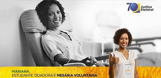 Campanha de mesários voluntários