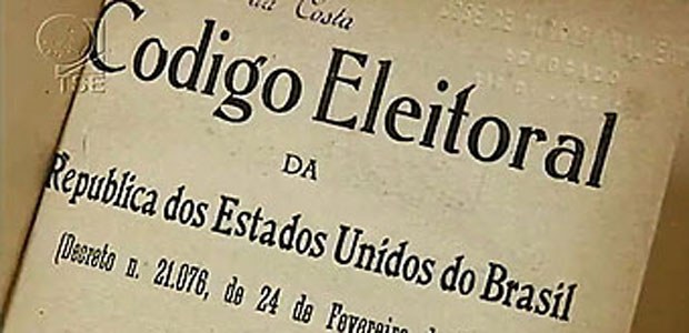 Código Eleitoral Código Eleitoral