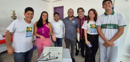 Com apoio do TRE-BA, estudantes vivenciam eleição estudantil na Escola Marquês de Abrantes em Ca...