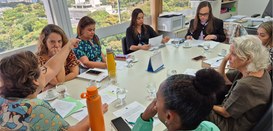 Comitê das Pessoas Idosas do TRE-BA realiza 1ª reunião de alinhamento estratégico