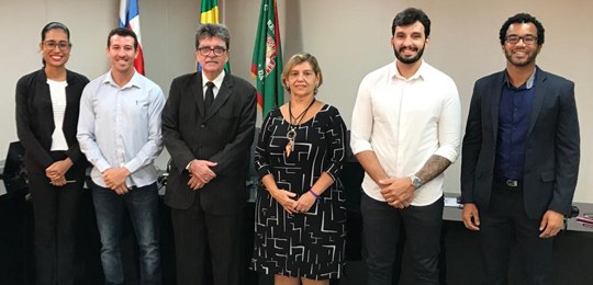 Concurso 2017: TRE-BA empossa quatro novos aprovados