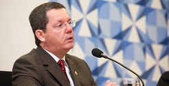 Conselheiro Wellington Saraiva, do Conselho Nacional de Justiça (CNJ), em Encontro Nacional de C...