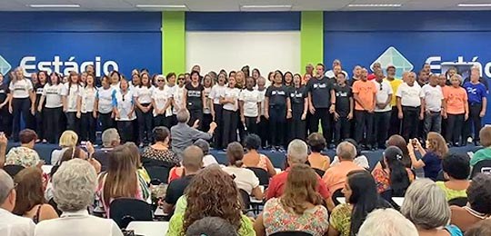 Coral do TRE-BA participa dos Concertos de Canto Coral – X Cantaju Evento foi sediado na cidade de Aracaju/SE e contou com a participação de corais dos estados de ...