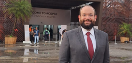Corregedor do TRE-BA representa a Justiça Eleitoral baiana na COP30