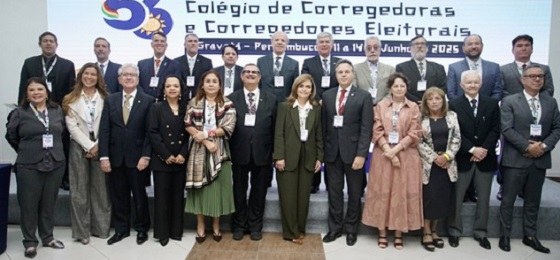 Corregedoria do TRE-BA apresenta projetos em encontro de corregedores em Pernambuco Corregedoria do TRE-BA apresenta projetos em encontro de corregedores em Pernambuco
