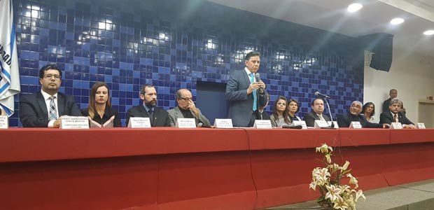Corte Eleitoral baiana despede-se de Ilhéus com painel sobre a reforma política Corte Eleitoral baiana despede-se de Ilhéus com painel sobre a reforma política