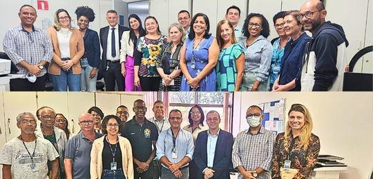 CRE-BA retoma inspeções de ciclo nas zonas eleitorais do estado Nesta 1ª fase serão inspecionadas as 19 zonas eleitorais da capital, nos períodos de 20 a 24 de ...
