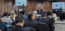 Curso de aperfeiçoamento da magistratura eleitoral reúne juízas e juízes na sede do TRE-BA
