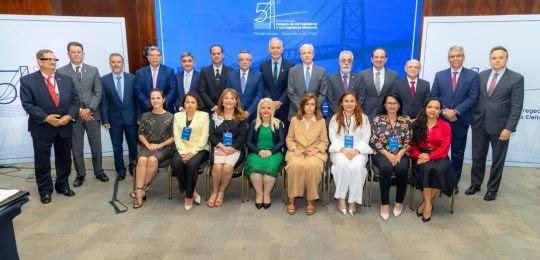 Desembargador Maurício Kertzman marca presença no 54º Colégio de Corregedores Eleitorais do Brasil Desembargador Maurício Kertzman marca presença no 54º Colégio de Corregedores Eleitorais do Brasil
