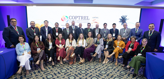 TRE-BA marca presença no 89º COPTREL 