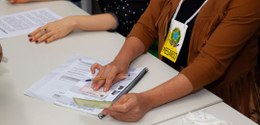 Dia Nacional do Voluntariado: TRE-BA homenageia mesárias e mesários pelos serviços prestados à J...