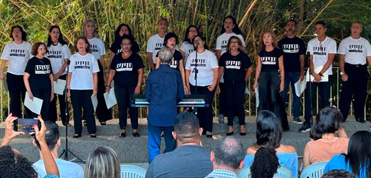 Diálogo inter-religioso e música encerram Natal Solidário do TRE-BA