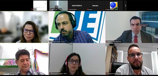 EJE-BA amplia ações de educação política nas escolas da Bahia EJE-BA amplia ações de educação política nas escolas da Bahia
