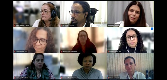 EJE-BA dá início às atividades do Grupo de Pesquisa Mulheres e Cidadania EJE-BA dá início às atividades do Grupo de Pesquisa Mulheres e Cidadania