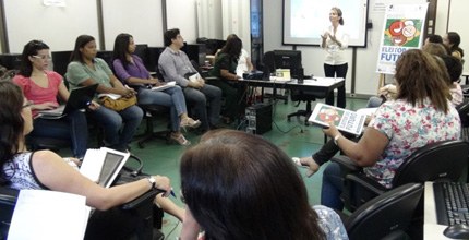 Diretores das unidades de ensino que irão participar da parceria tiveram a  oportunidade de conh...